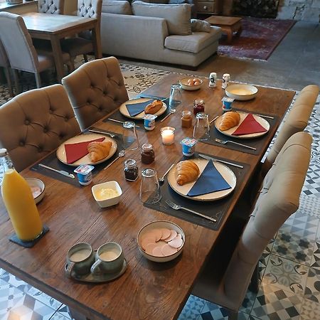 Fougerolles-Saint-Valbert Manoir La Cerise B&B 외부 사진