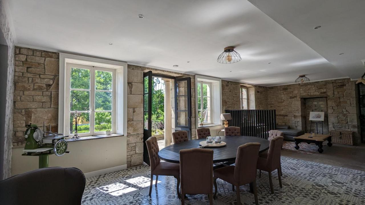 Fougerolles-Saint-Valbert Manoir La Cerise B&B 외부 사진
