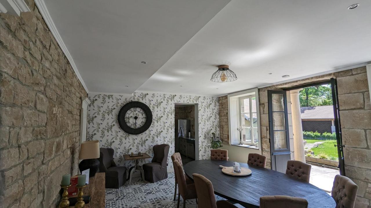 Fougerolles-Saint-Valbert Manoir La Cerise B&B 외부 사진