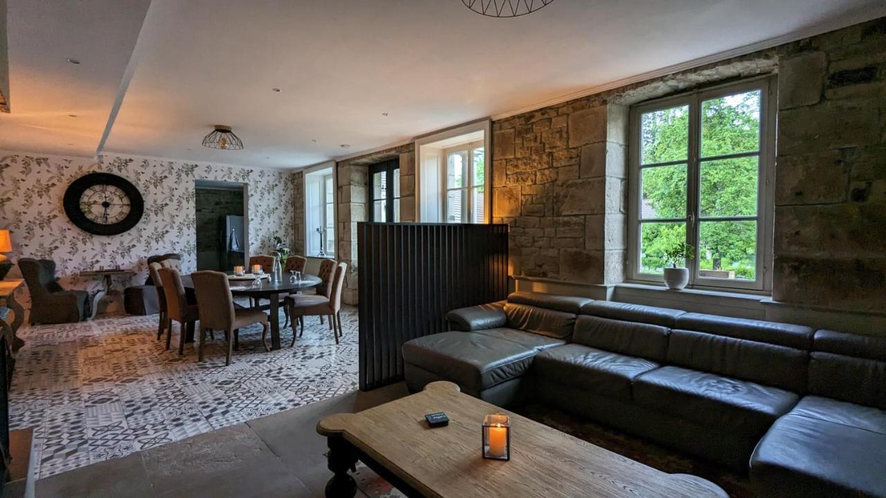 Fougerolles-Saint-Valbert Manoir La Cerise B&B 외부 사진