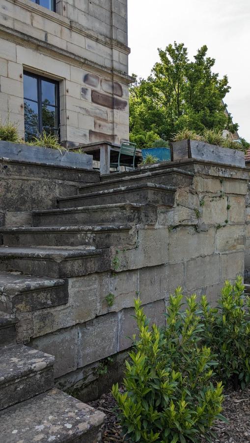 Fougerolles-Saint-Valbert Manoir La Cerise B&B 외부 사진
