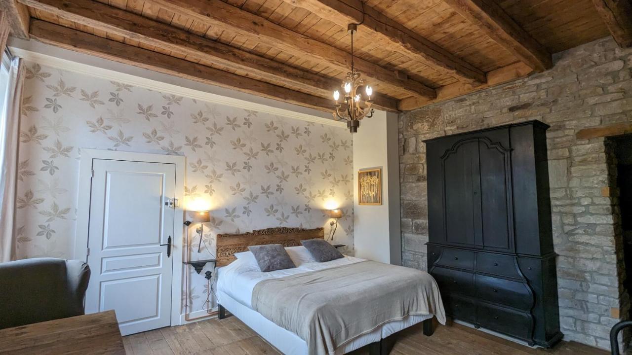 Fougerolles-Saint-Valbert Manoir La Cerise B&B 외부 사진