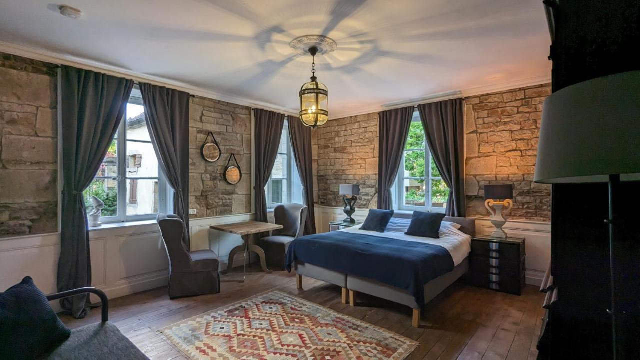 Fougerolles-Saint-Valbert Manoir La Cerise B&B 외부 사진