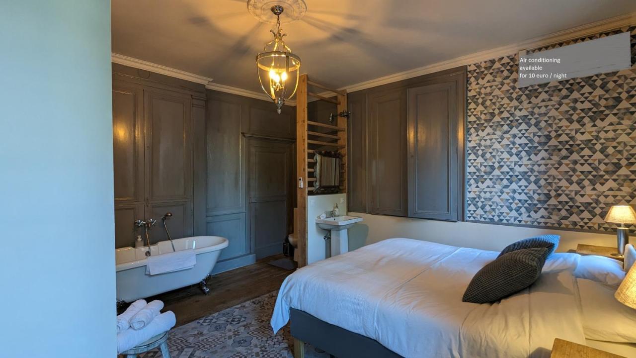 Fougerolles-Saint-Valbert Manoir La Cerise B&B 외부 사진