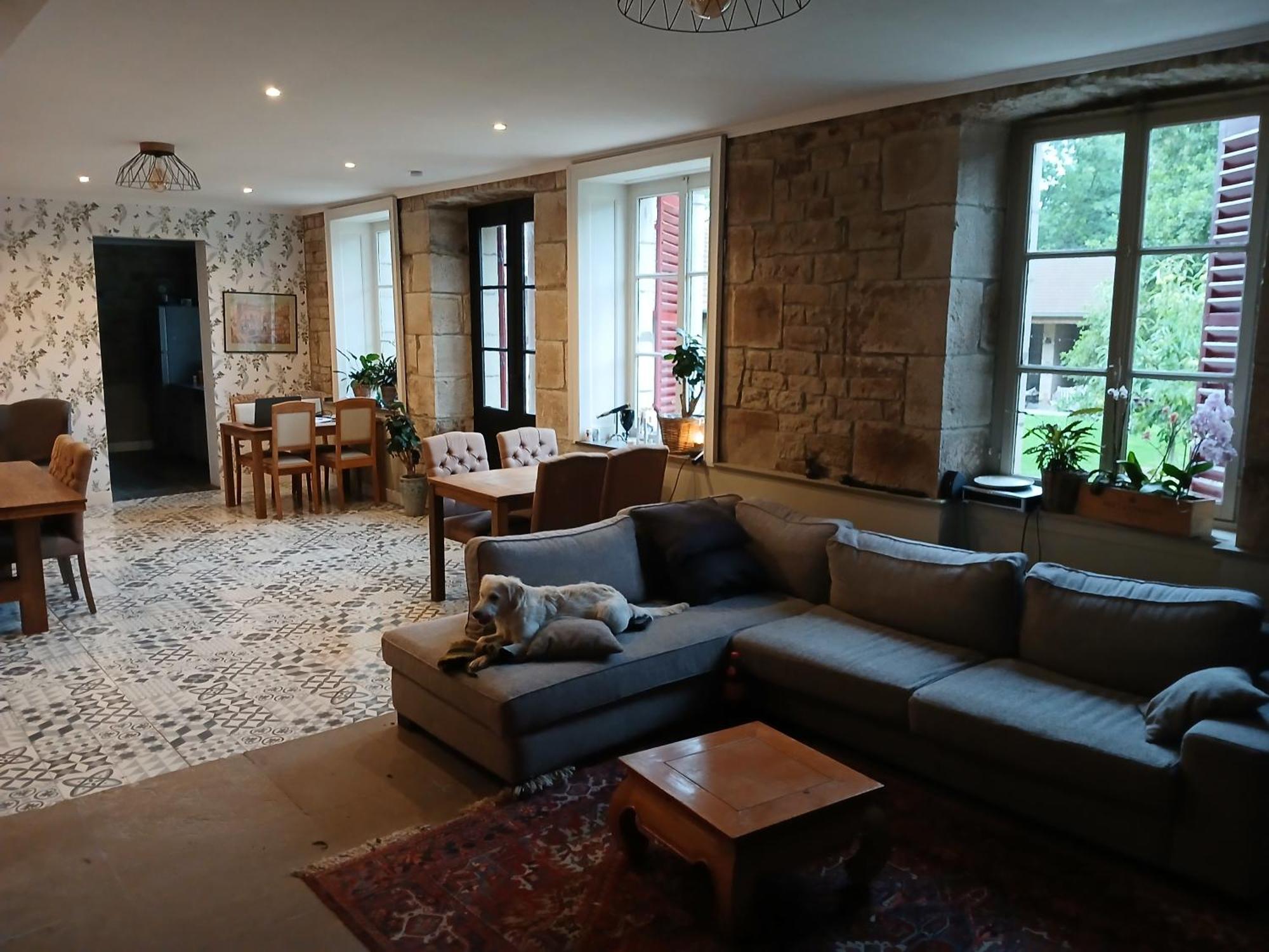 Fougerolles-Saint-Valbert Manoir La Cerise B&B 외부 사진