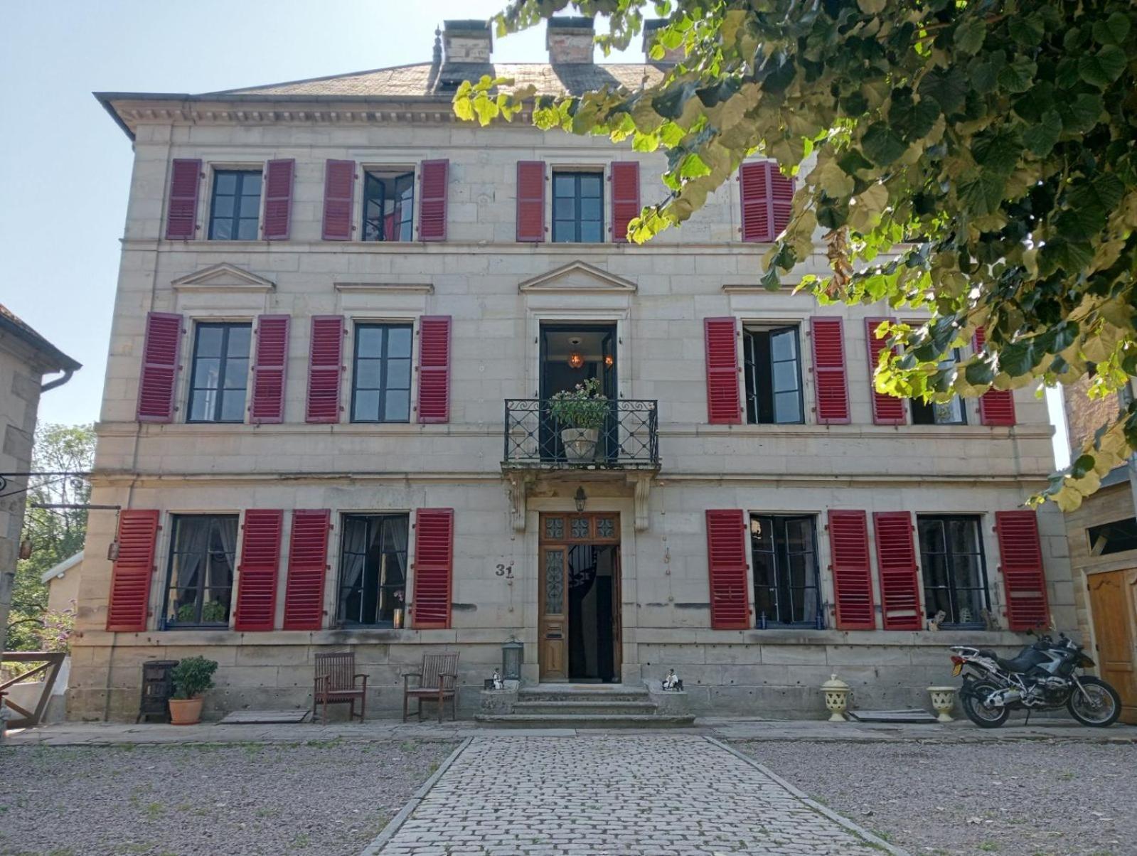 Fougerolles-Saint-Valbert Manoir La Cerise B&B 외부 사진