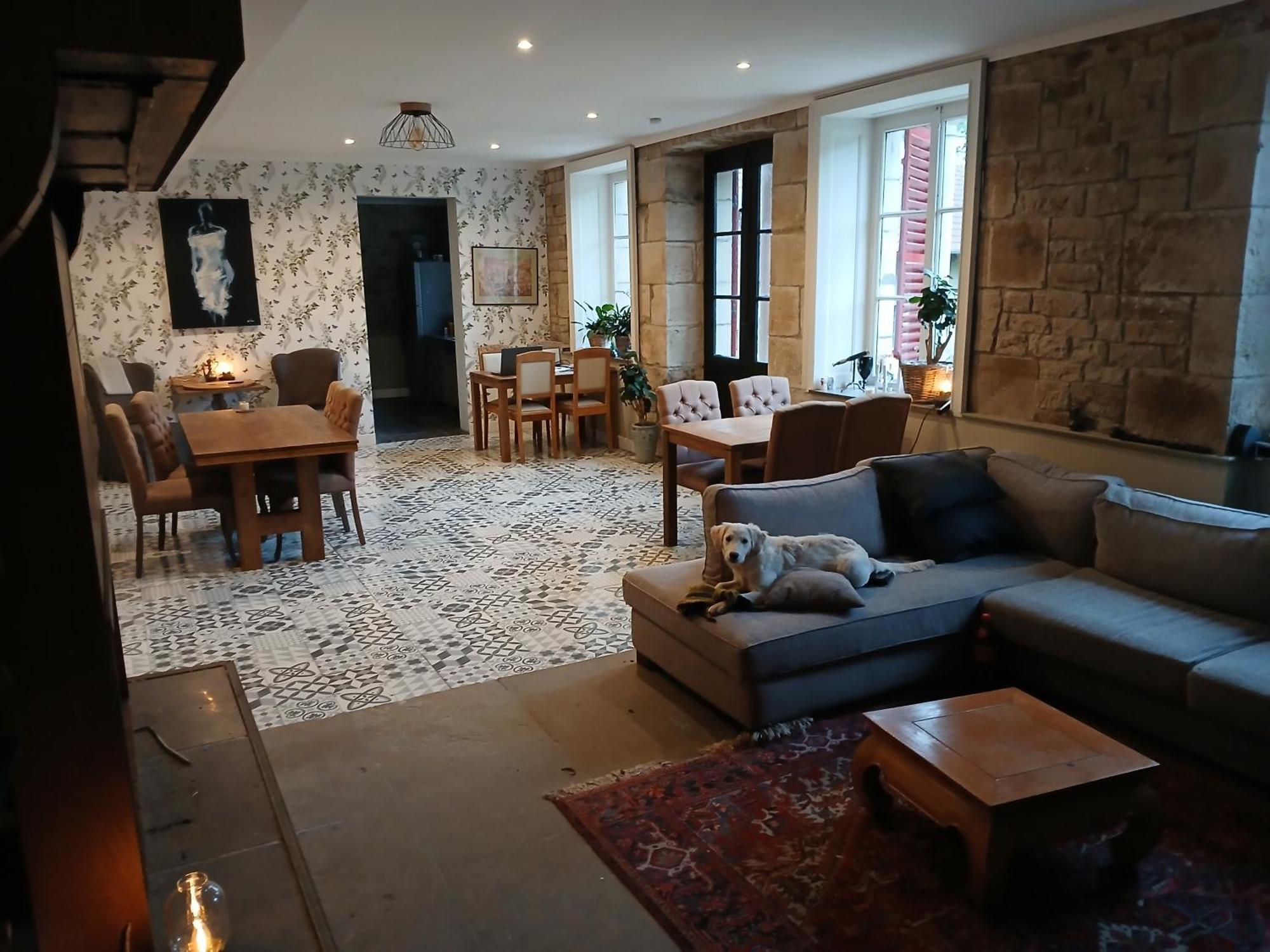 Fougerolles-Saint-Valbert Manoir La Cerise B&B 외부 사진