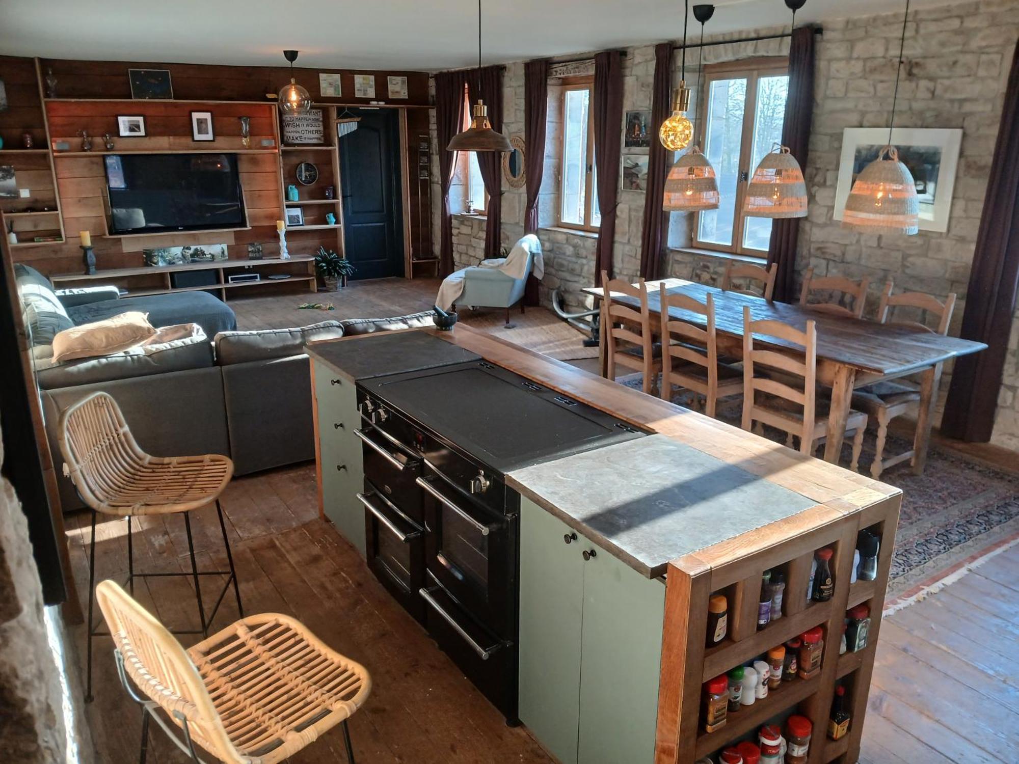 Fougerolles-Saint-Valbert Manoir La Cerise B&B 외부 사진